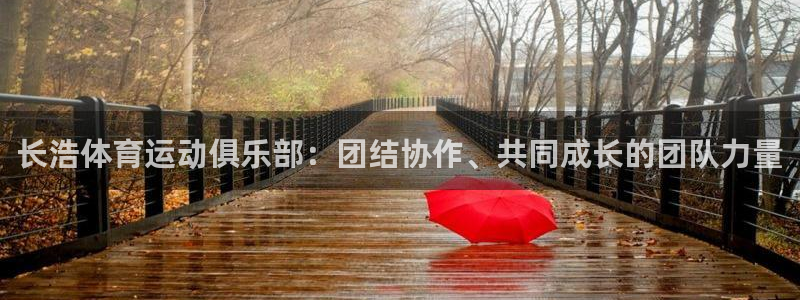 球王会体育：长浩体育运动俱乐部：团结协作、共同成长的团队力量